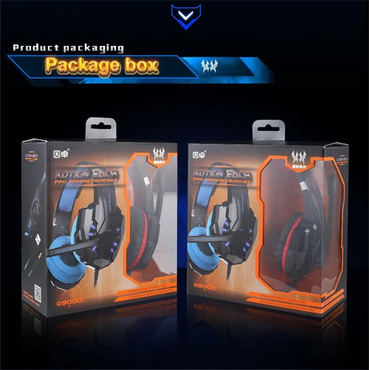 Kotion Each G9000 35mm Game Gaming Headphone Headset Earphone With