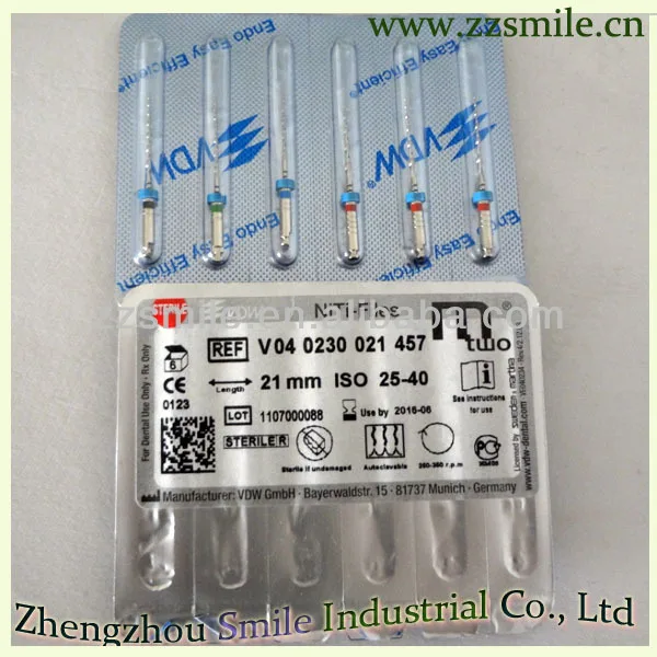 Original Rotary File Mtwo Niti Files Buy Mtwo Niti Files Dental Engine Use File Mtwo Files Product On Alibaba Com