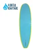 Most popular cool plastic surfing sup racing stand up paddle board for sale