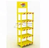 Hot sale unique design customize Retail store floor display stand for cold pressed oils,spices display stand,oil display rack
