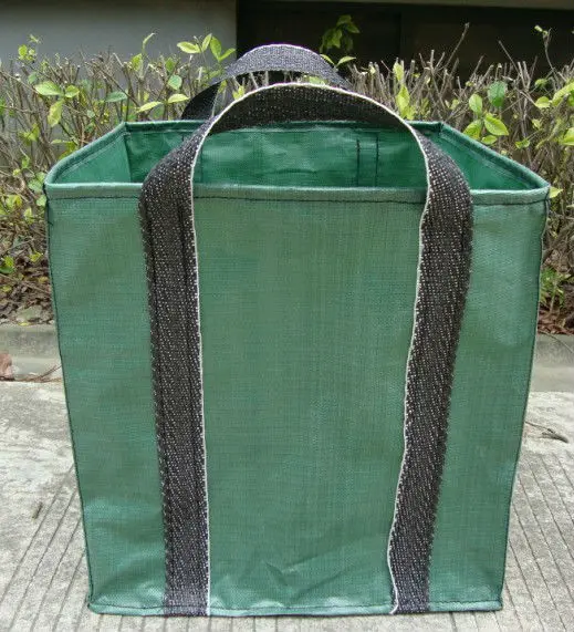 120l 272l Heavy Duty Collapsible Garden Leaf Bag Waste J Bags Product On Alibaba