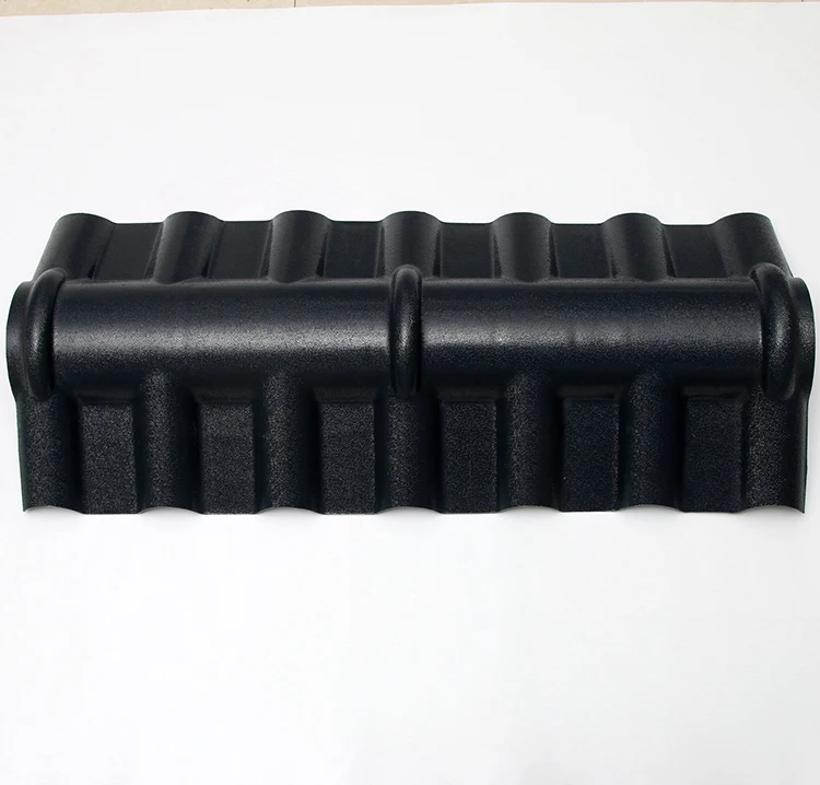 Stone Coated Metal Roofing Tile And Roof Tile Ridge Caps Buy Better