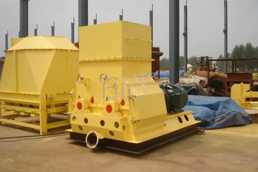 wood crusher mod fs17