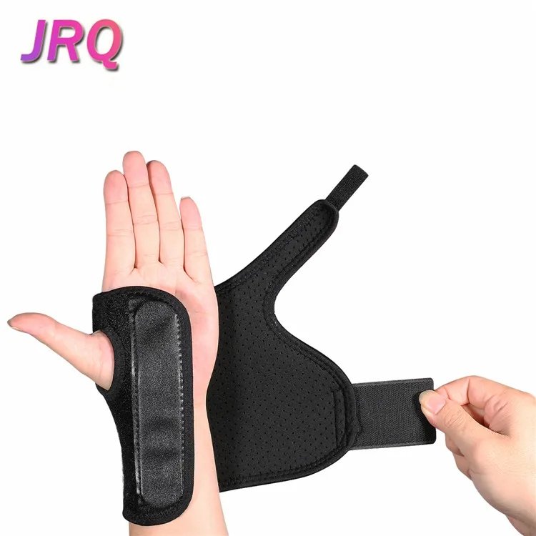 Adjustable Wrist Thumb Support Wrap Reversible Sports Wrist Brace