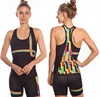 custom running singlet running gear color run bright blue wholesale running shirts