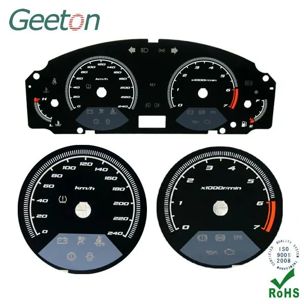 Custom Chinese Screen Printing Pc Flat Car Dashboard Buy