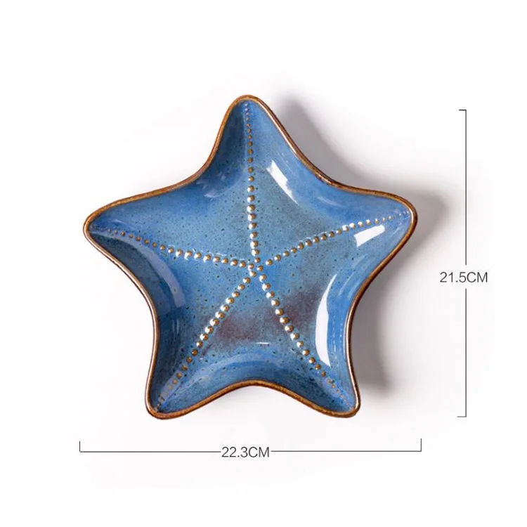 

Top quality creative household ceramic dinner plate wholesale