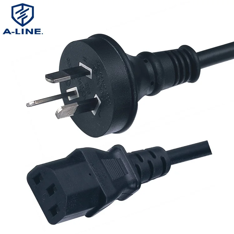 Australian Power Cord 3 Pins Plug And Iec C13 Connector Buy Ac Power
