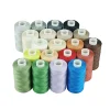 Simthread 100% cotton quilting/sewing thread in different thread size make-ups 50 ~ 5000 meters Europe quality
