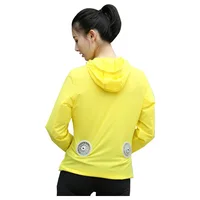 

Super Light Anti UV Fan cooling clothing summer air conditioning jacket