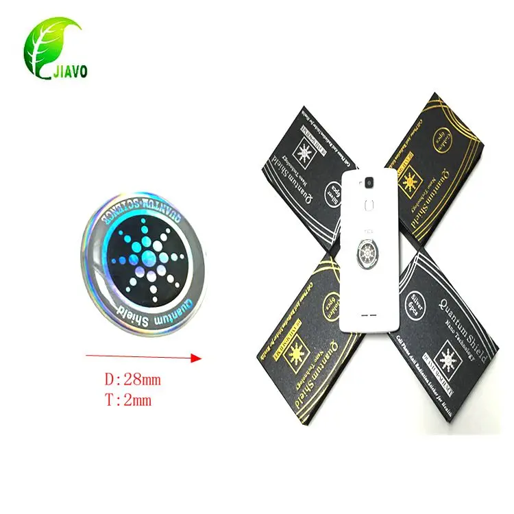 
2019 Hot Sale!! Anti Radiation Sticker For Mobile Phone Chip Shield With OEM 