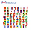 2018 Russia World Cup Celebration National String Flags/ Bunting Flag Triangle