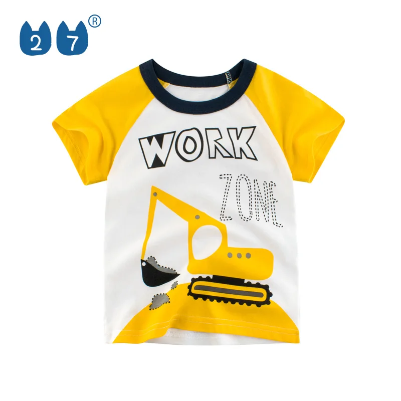 

Wholesale New Brand Name Design Beautiful Little Boys Summer T Shirts