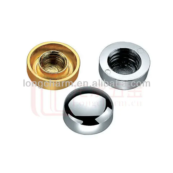 Yl 6002 Zinc Alloy Decorative Glass Screw Zinc Alloy Glass Holder