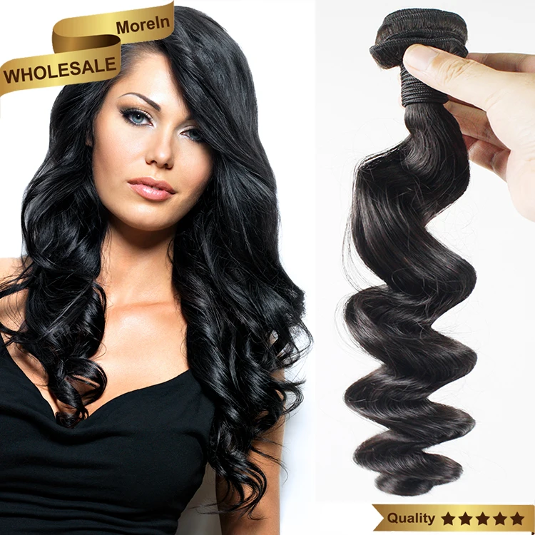 

Wholesale 10-28inch cheap price loose wave sample cuticle aligned virgin peruvian human hair extension, N/a