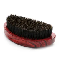 

Free sample popular hot selling beard brush 360 wave brush