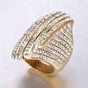 Europe and the United States exaggerate jewelry factory outlet exotic women's diamond ring YSS361