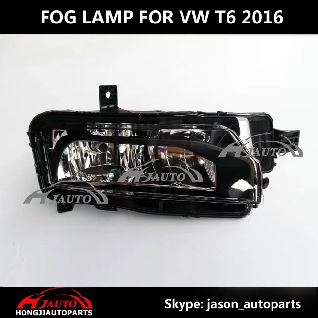 Fog Lamp Light Assembly Kits For Vw Transporter T6 2016 2017 2018 2019
