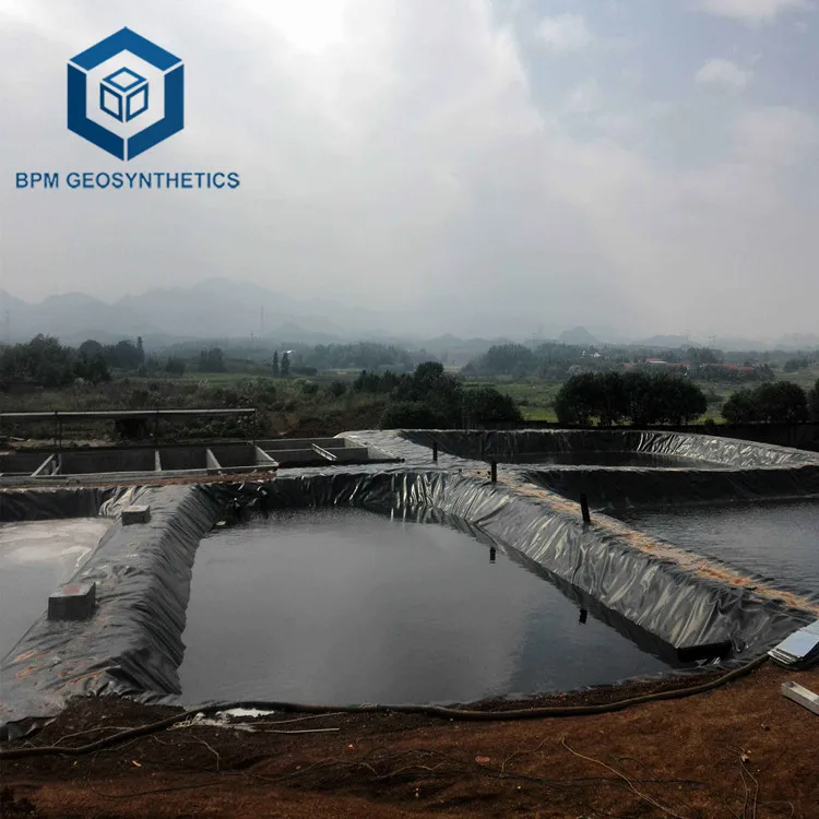 hdpe geoliner