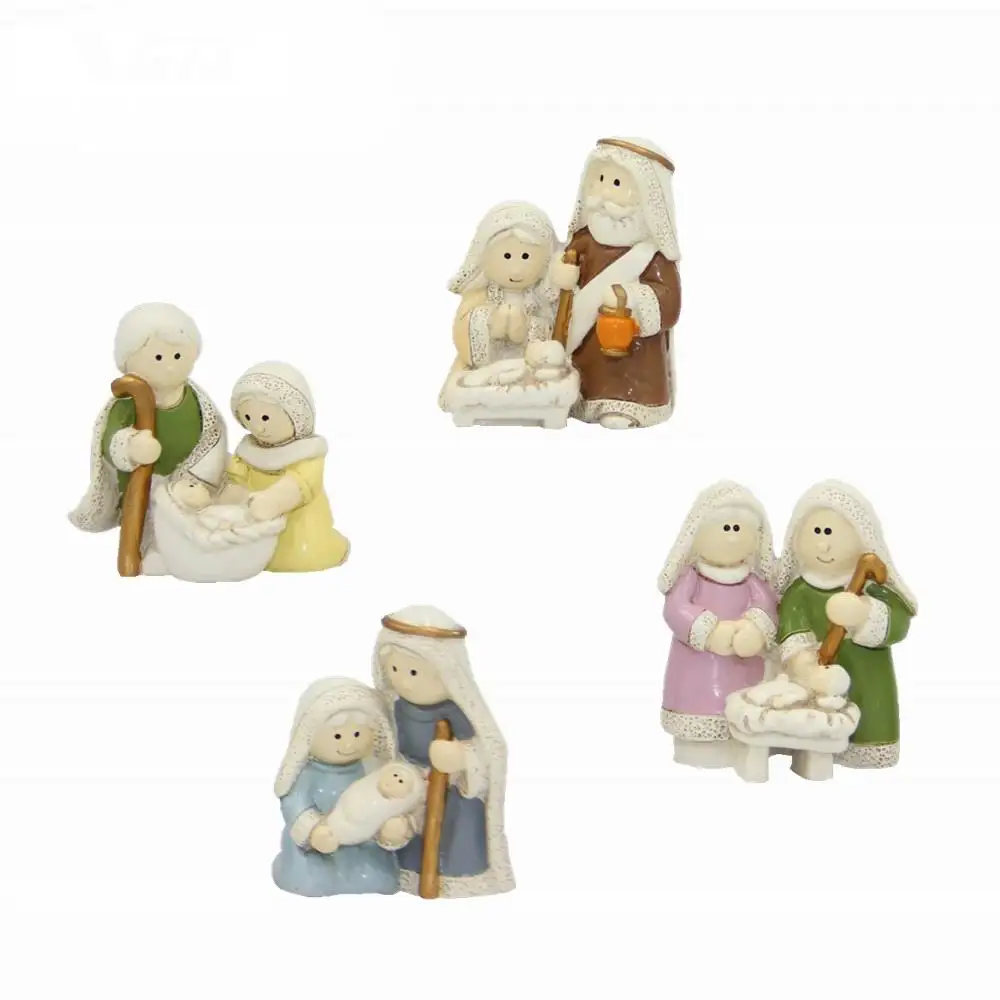 
2020 Exquisite high quality Figurine Jesus home decoration polyresin gifts vivid gifts religion 