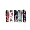 Electric Refillable flame smoking fancy gas lighter