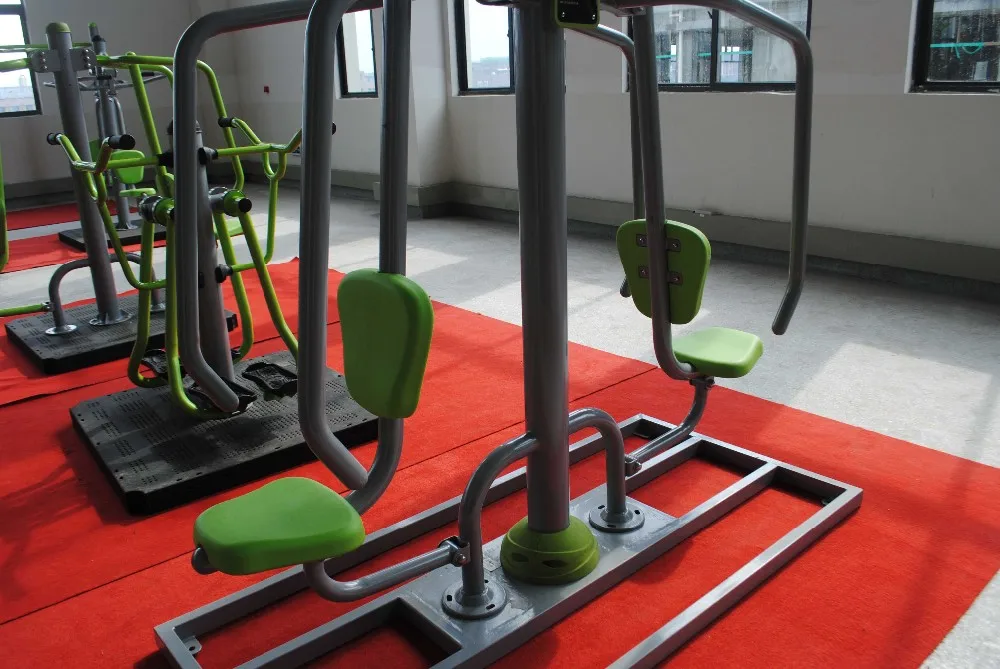 Liben Play Outdoor Fitness Equipment Monkey Bars - Green