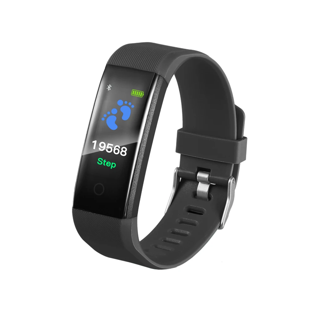 

2019 Wholesale Heart Rate Activity Tracker Monitor Smart Bracelet For Sport Android Wristband ID115 plus