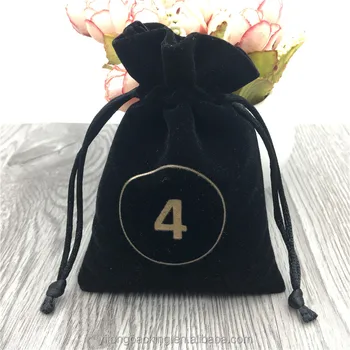 velvet ring bag