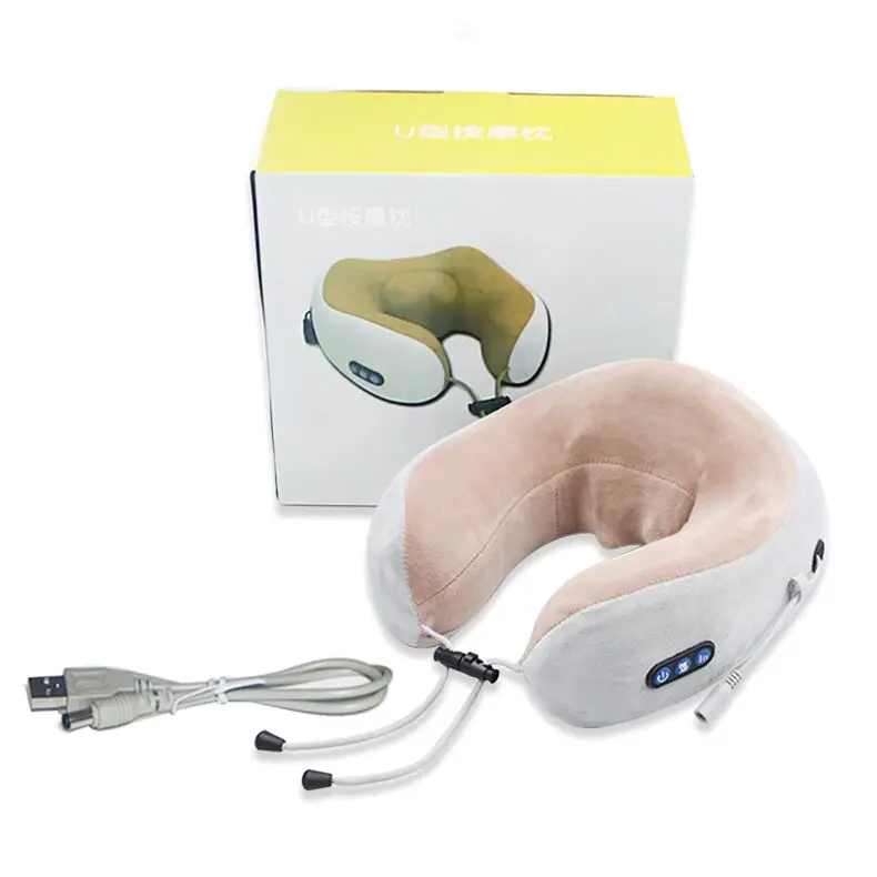 Portable Neck Battery Operated U Pillow Massager Pillow - Buy U Pillow ...