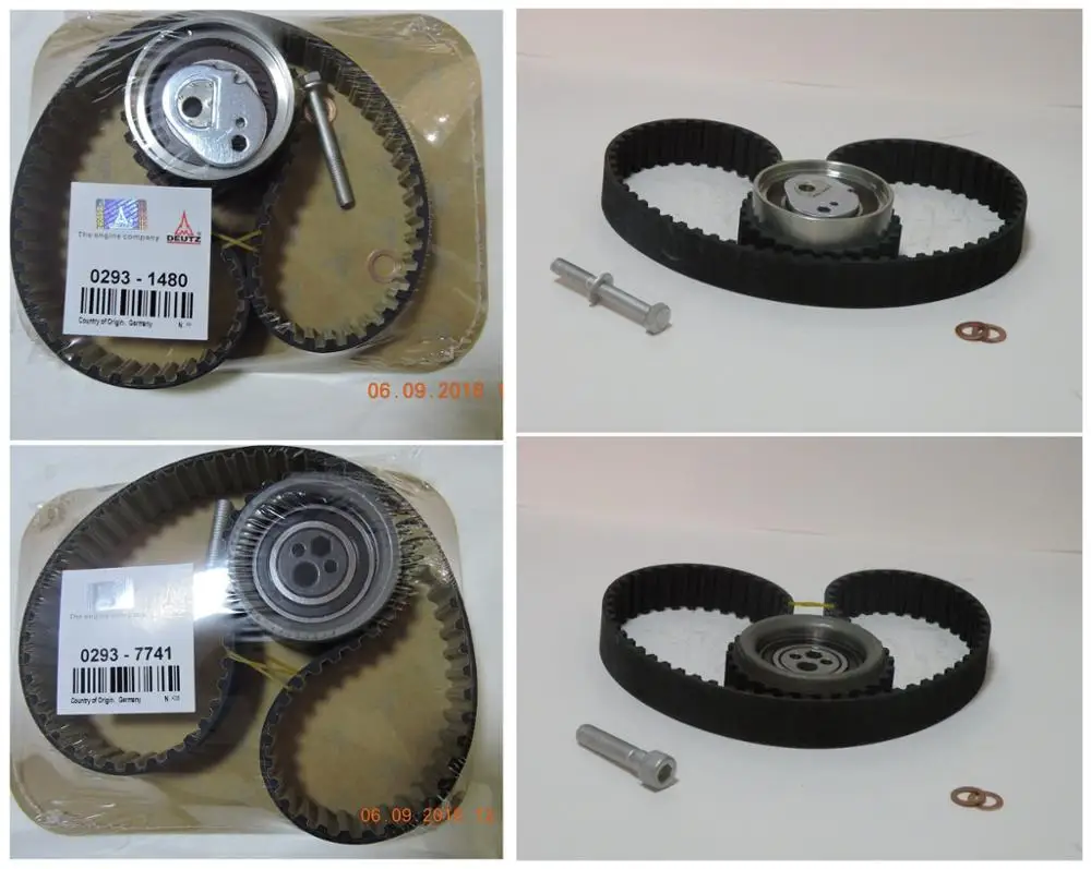 Deutz Diesel Engine Parts Repair Kit /timing Belt Kit 02929933 Buy