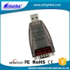 USB/RS-232 Converter establish a connection between serial (RS-232) and USB interface