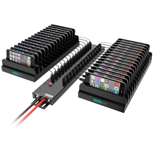 30 Port USB 2.0 Hub Charging & Syncing