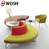 Multiple Colors Fabric office Modular sofa / contemporary BREAKOUT furniture seating