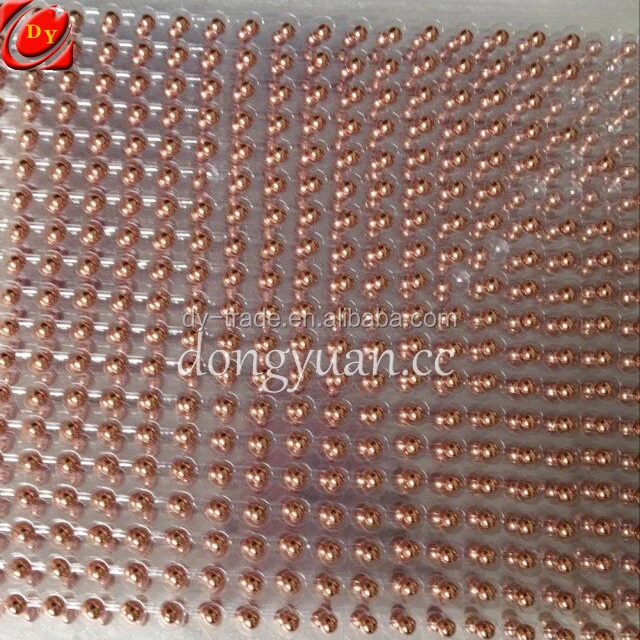 99.99% Cu Purity 12mm Copper Balls with Drilled Holes
