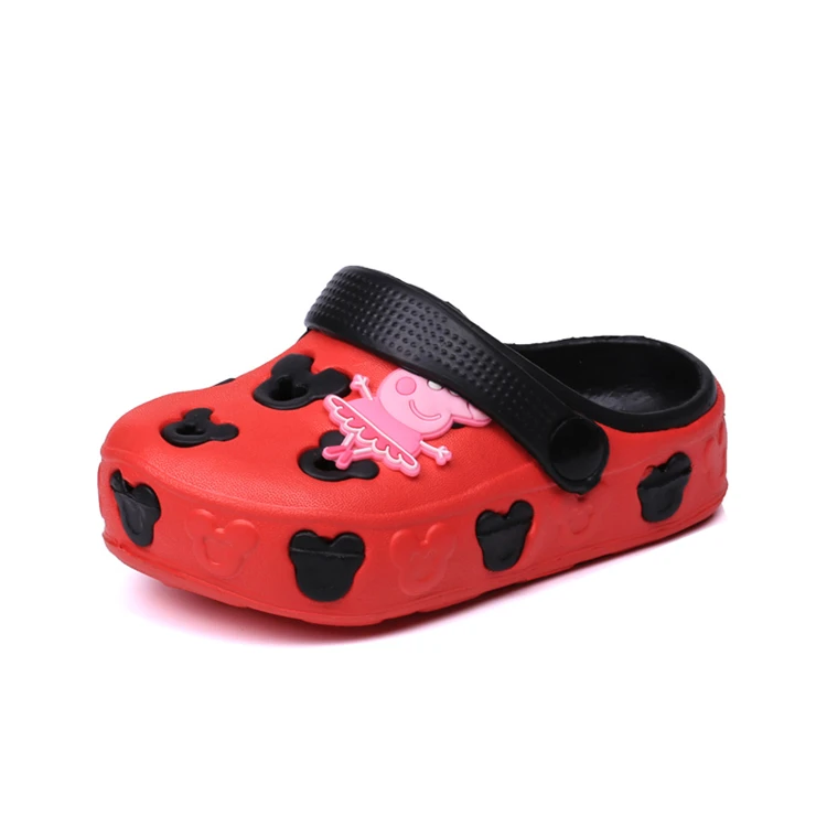 
New Product Cute EVA Garden Kid Shoe Baby Clogs EVA Summer Clog With Pig Pattern 