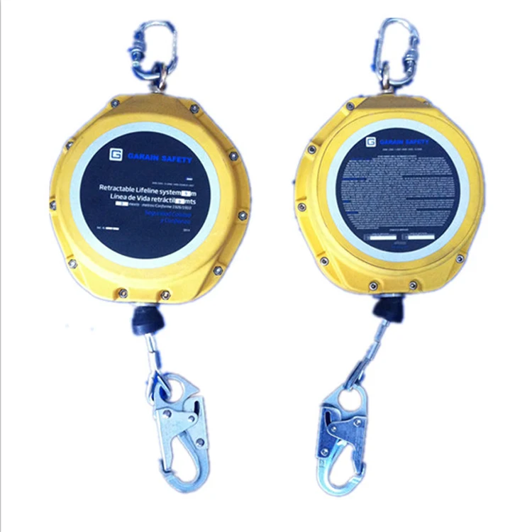 Wire Rope Safety Shock Absorber Lifeline Selfretracting Lifeline Buy