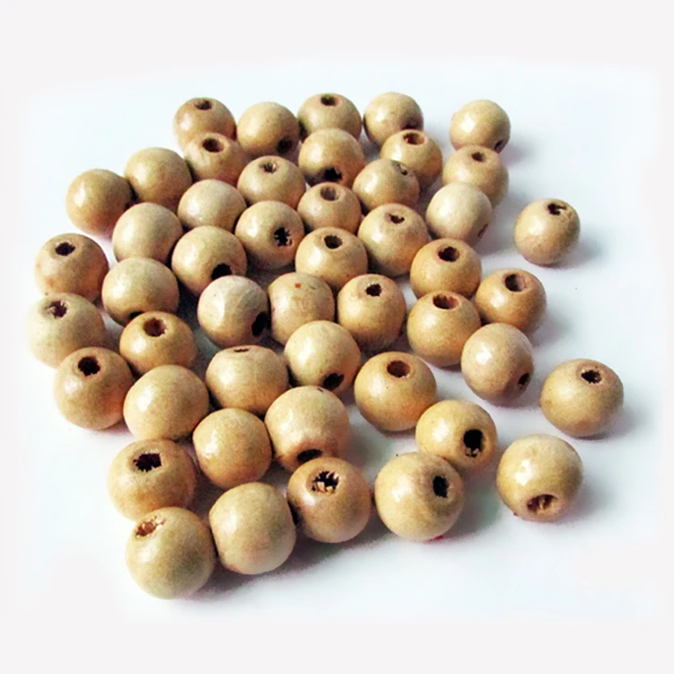 

SB0767 Natural Wooden Beads,Loose Wooden Beads,Round Wooden Beads