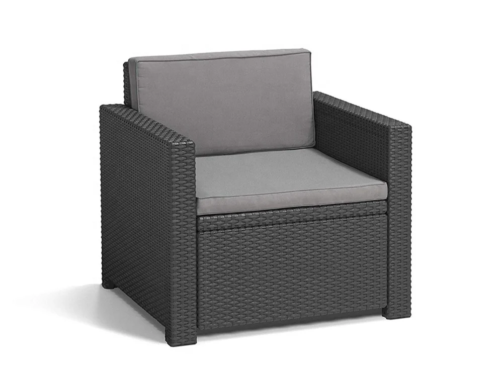 Outdoor 4 Seater Rattan Lounge Garden Rattan Furniture - Buy Garden