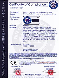 High Speed Air Motor, 2AM-V, 0.93hp - detail 12