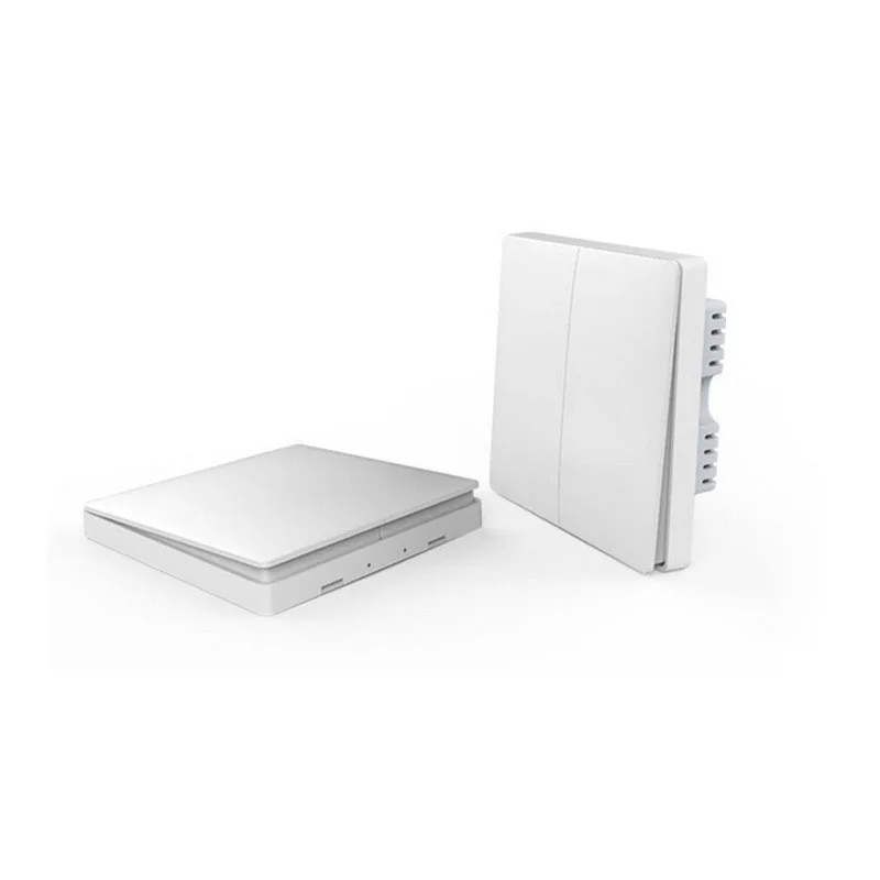 
Xiaomi Zigbee Smart Home 1/2 Gang Key Wireless On/Off Pressure Push Button Electrical Wifi Light Switch Box 