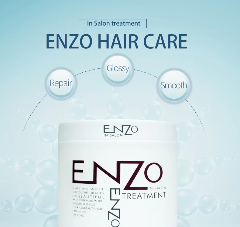 Oem Enzo Salonlevel Private Label Repair Damage Hair Mask Treatment