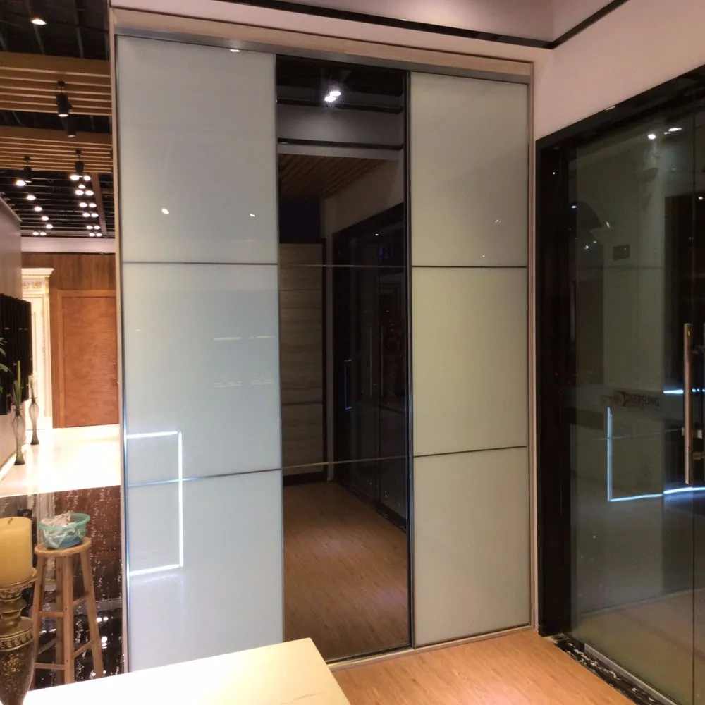 Kontemporer Gaya Closet Hot Jual Kaca Buram Pintu Kamar Tidur Lemari Kontemporer Gaya Closet Hot Jual Kaca Buram Pintu Kamar Tidur Lemari