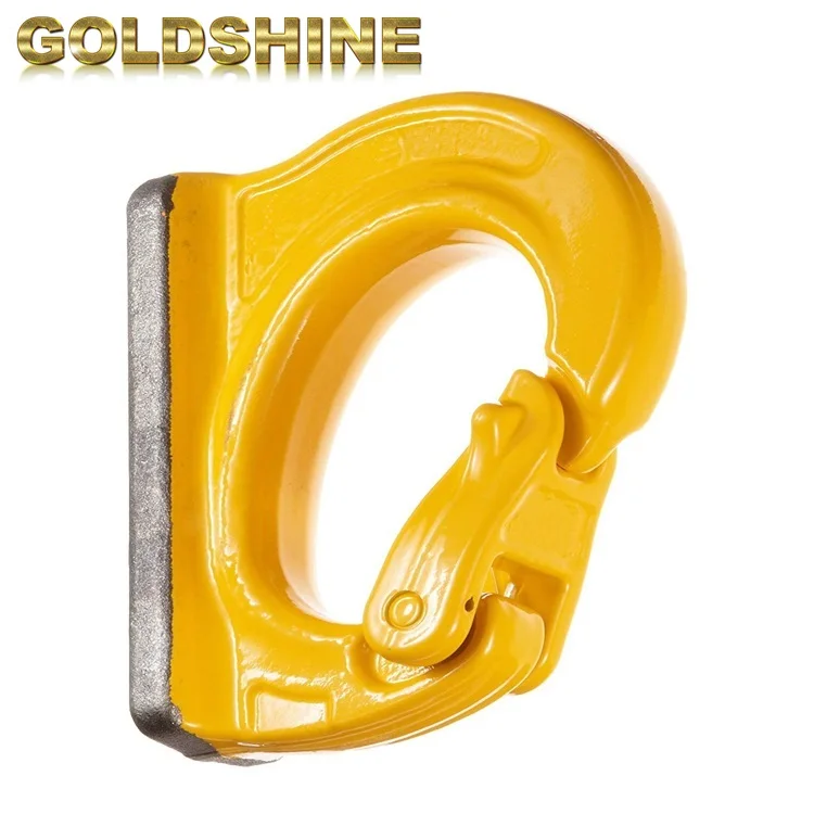 Pivot Link Lifting Eyes Alloy Grade 80 Bucket Weldon Hooks Weld