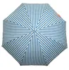 By open an young lady umbrella that prefer to rainy weather, mood rises