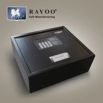 Top Open Battery Operated Digital Electric Floor Mounted Hidden Safe