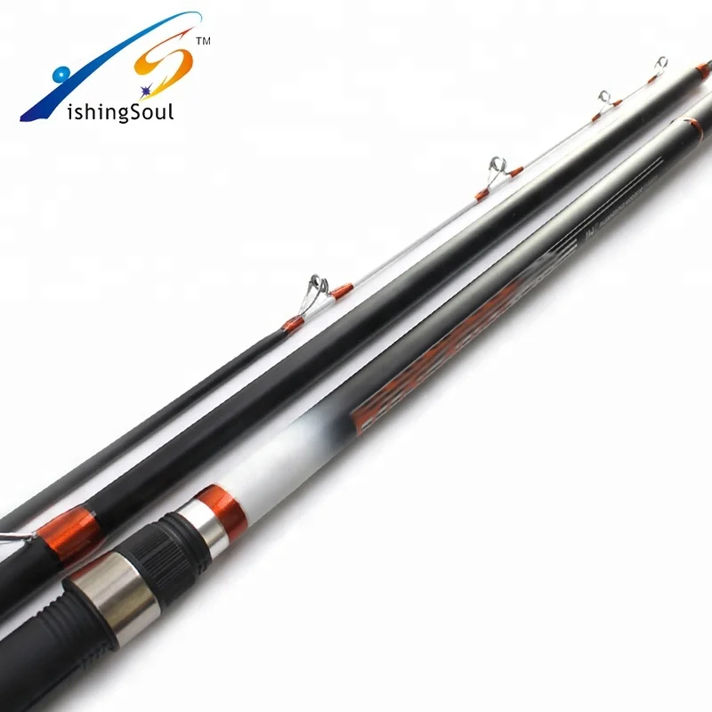 

SFR003 outdoor fishing tackle salt water carbon surf casting fishing rod, Optional