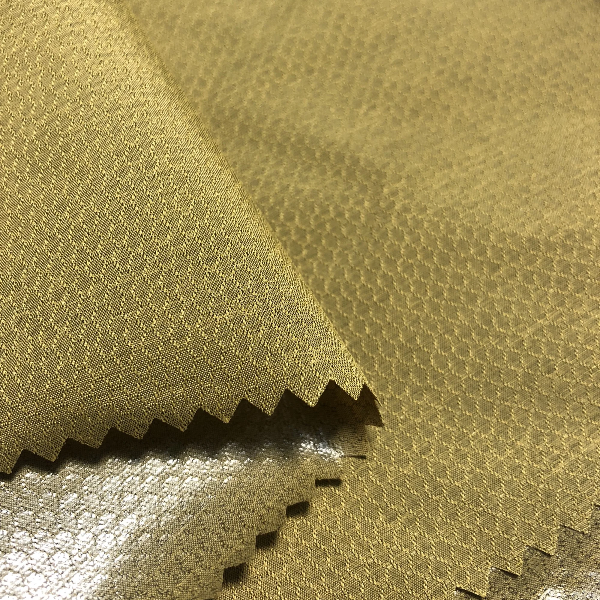 Nylon Ribstop Taslan Tpu Laminated Waterproof And Breathable Fabric For