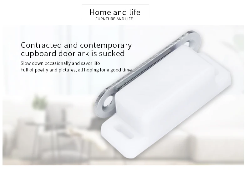 Door Closer Kitchen Cupboard Wardrobe Latch Catch