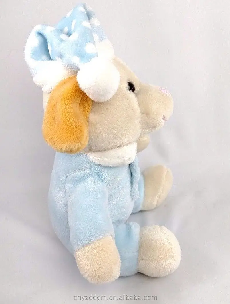 baby's first christmas stuffed animal