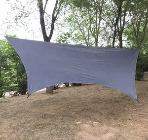 woqi Beach bigger Camping tent,Large Sunshade Canopy Sail roof rain fly tarp extra large camping tents